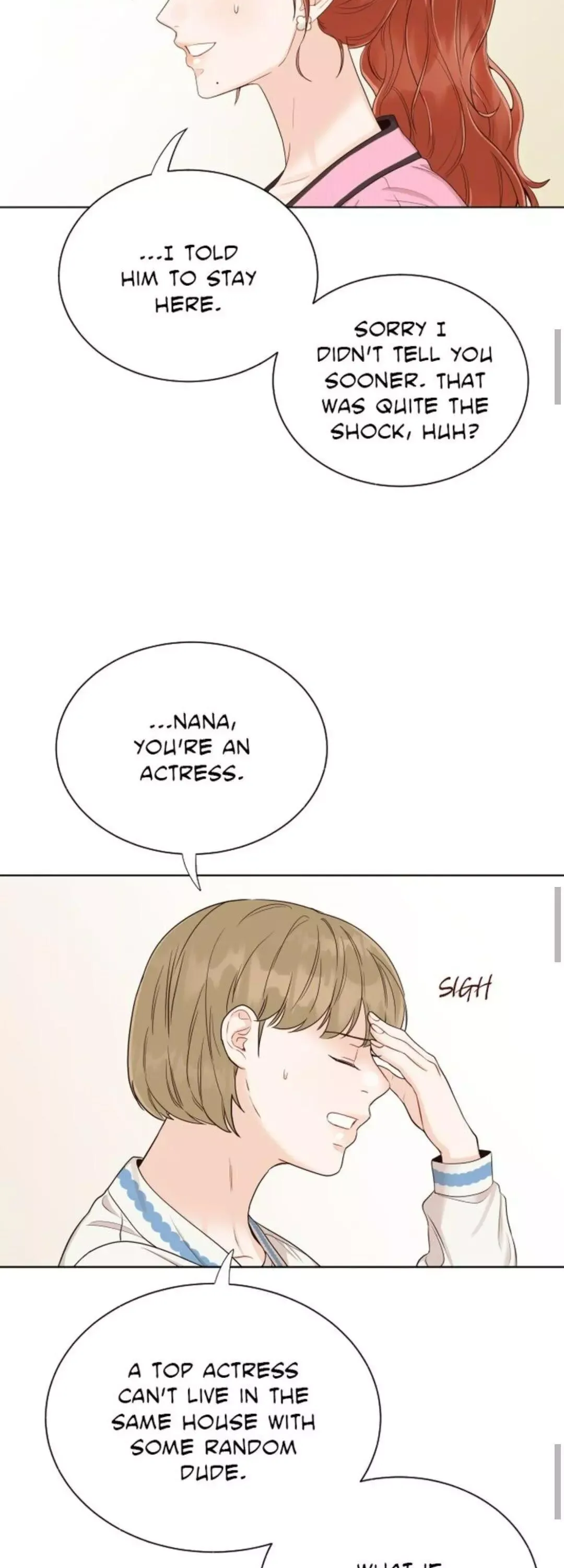 Family-Like XX Chapter 9 page 21