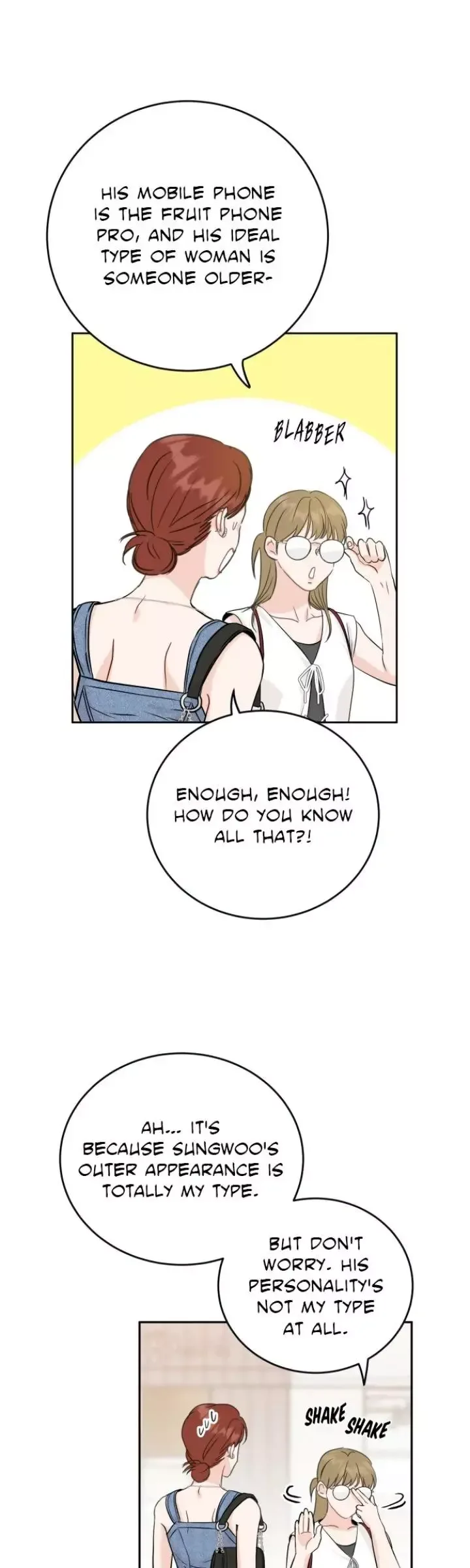Family-Like XX Chapter 91 page 40