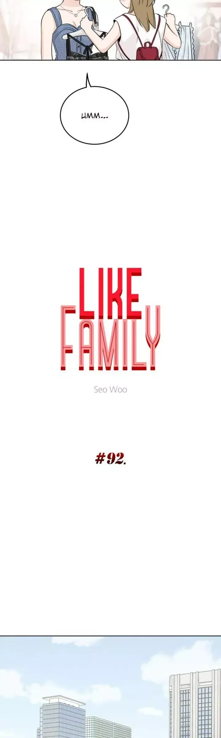 Family-Like XX Chapter 92 page 13