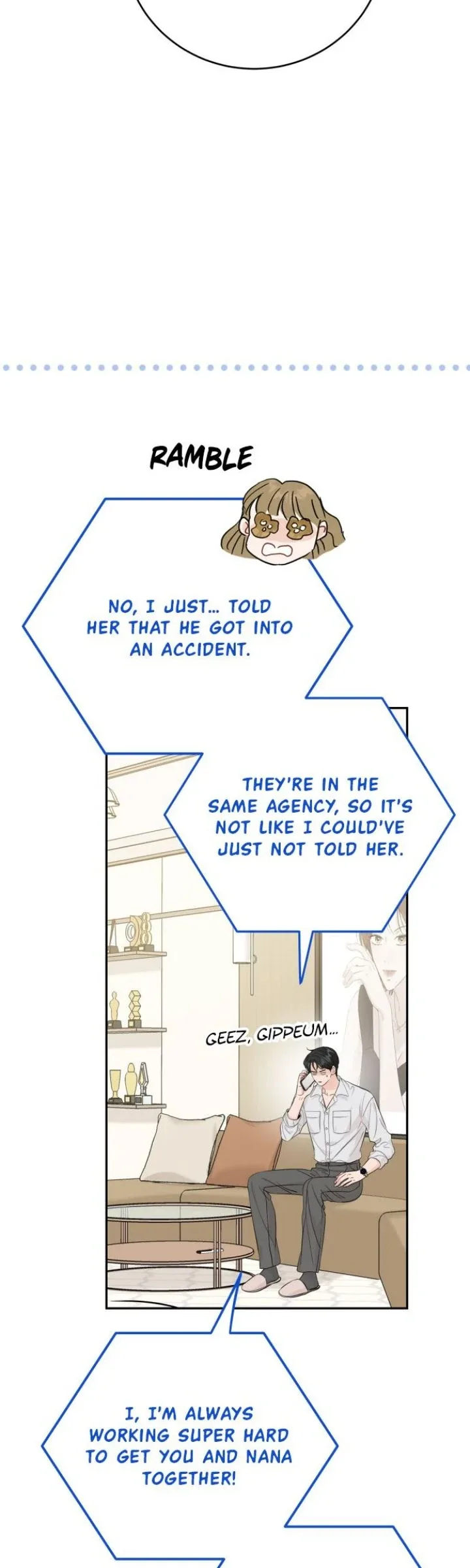 Family-Like XX Chapter 95 page 18