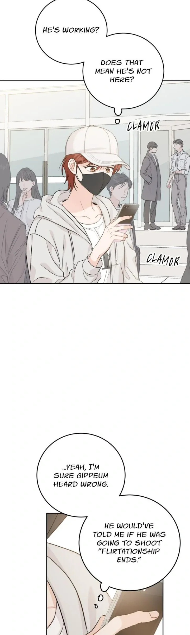 Family-Like XX Chapter 98 page 8