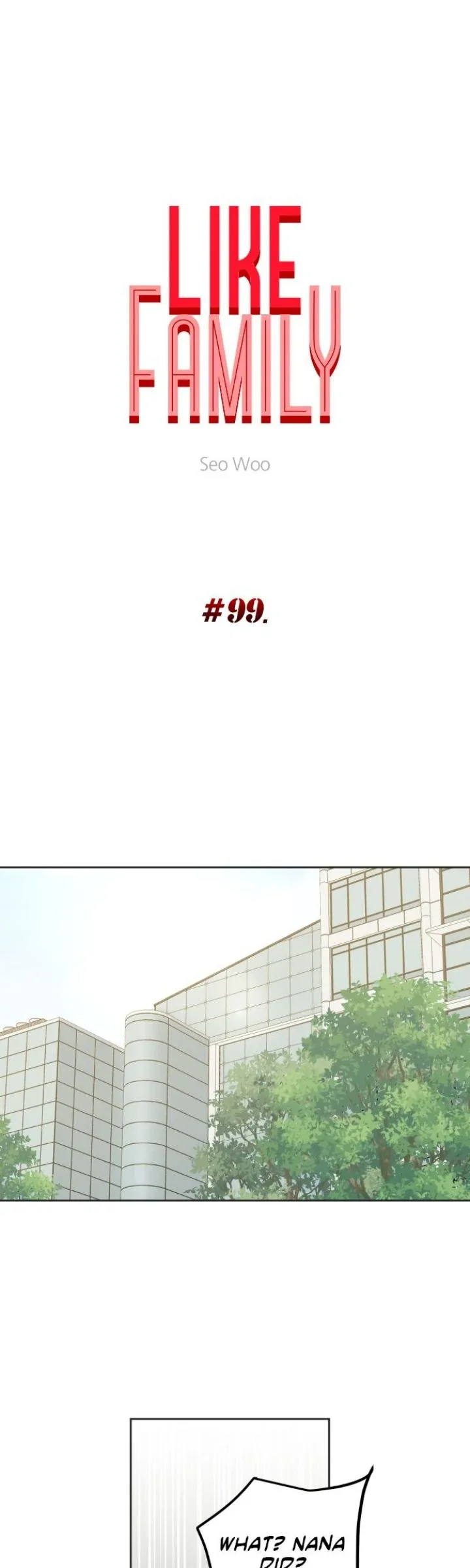 Family-Like XX Chapter 99 page 15