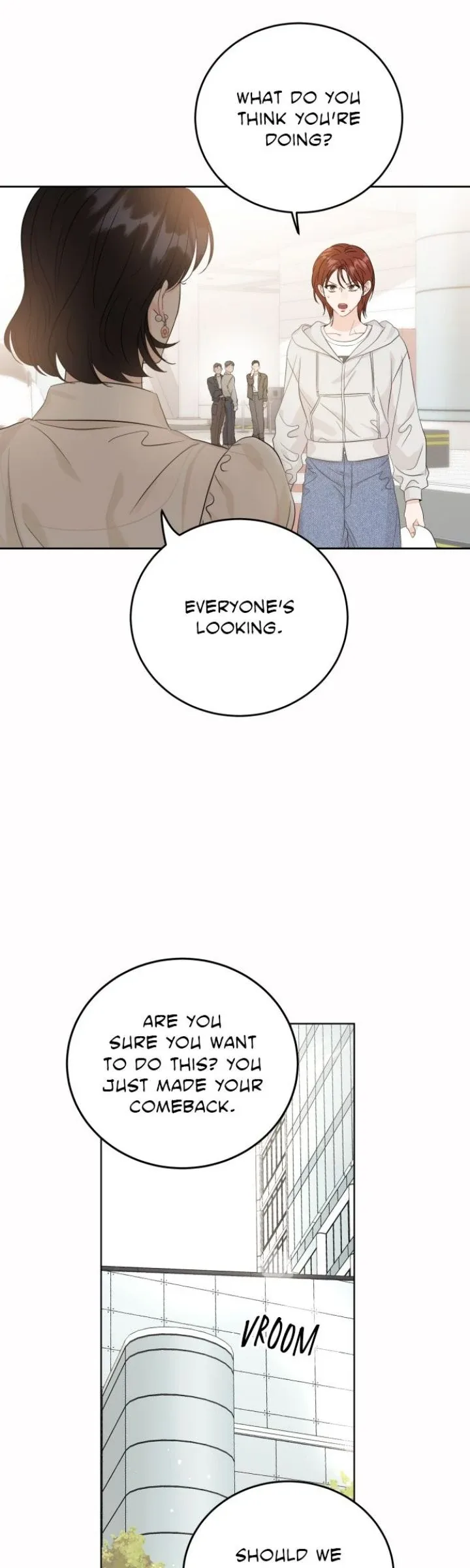 Family-Like XX Chapter 99 page 23