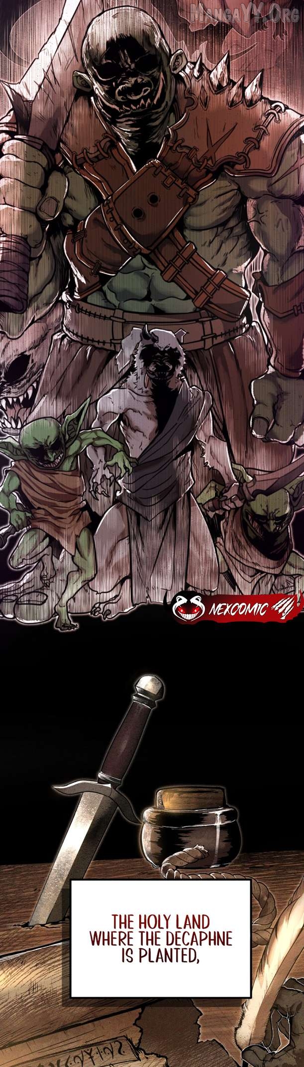 Fantasy Enlistment Squad Chapter 1 page 6