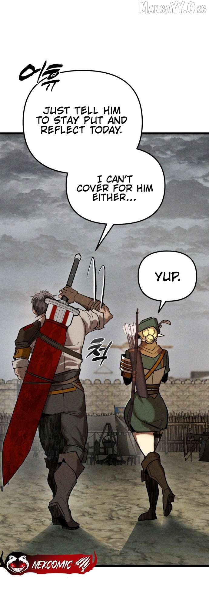 Fantasy Enlistment Squad Chapter 1 page 33