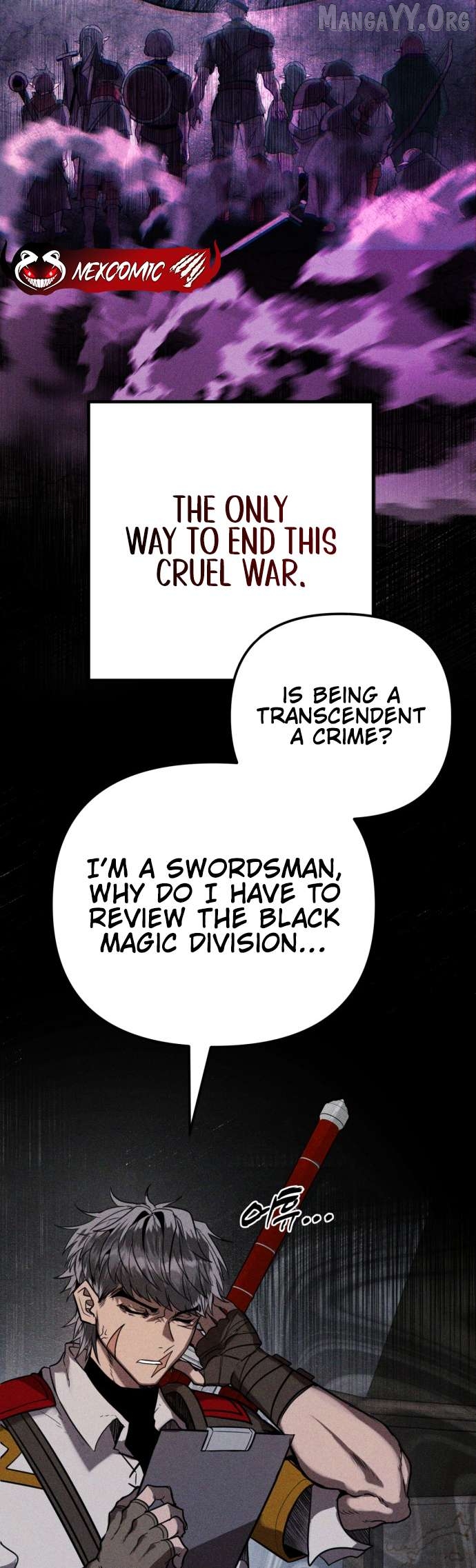 Fantasy Enlistment Squad Chapter 1 page 39