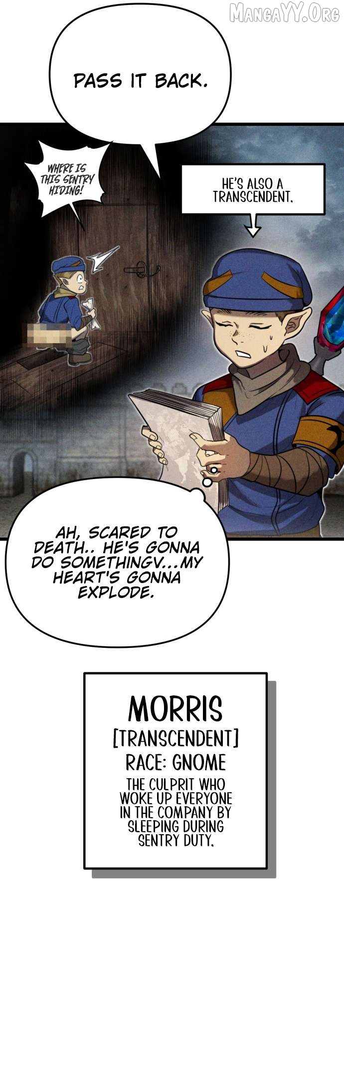 Fantasy Enlistment Squad Chapter 1 page 71