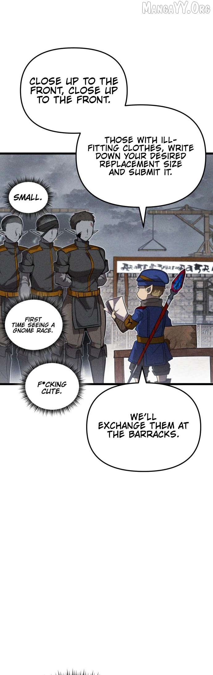 Fantasy Enlistment Squad Chapter 1 page 72