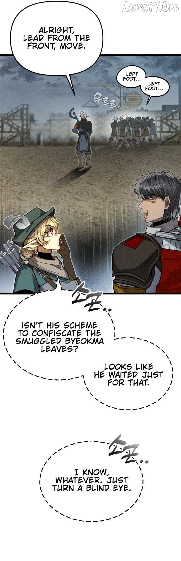 Fantasy Enlistment Squad Chapter 1 page 78