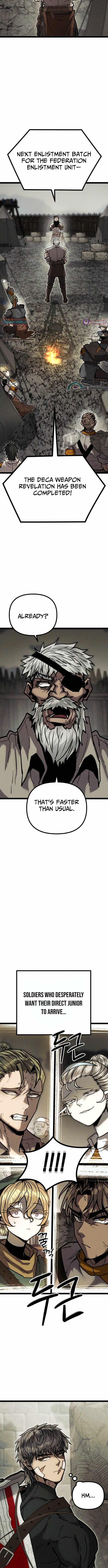 Fantasy Enlistment Squad Chapter 11 page 19