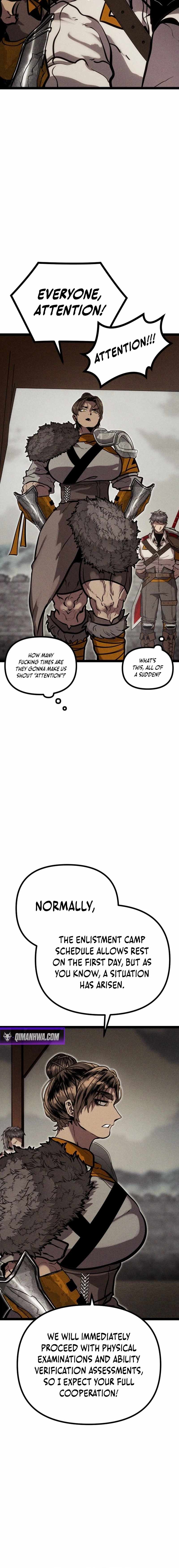 Fantasy Enlistment Squad Chapter 12 page 8