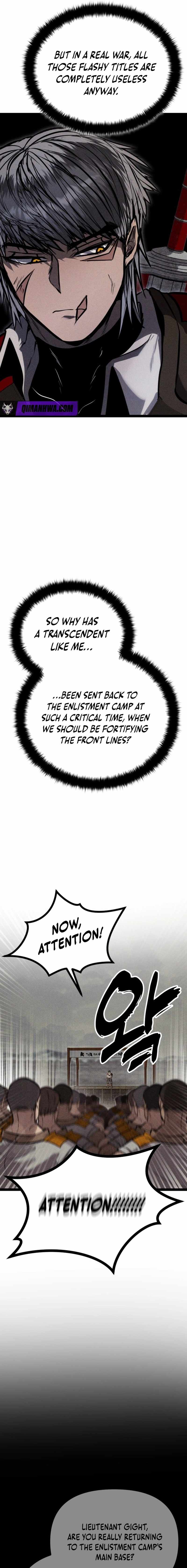 Fantasy Enlistment Squad Chapter 12 page 3