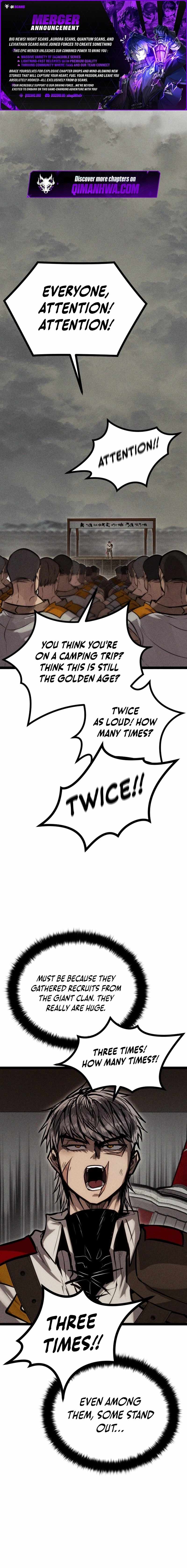 Fantasy Enlistment Squad Chapter 12 page 1