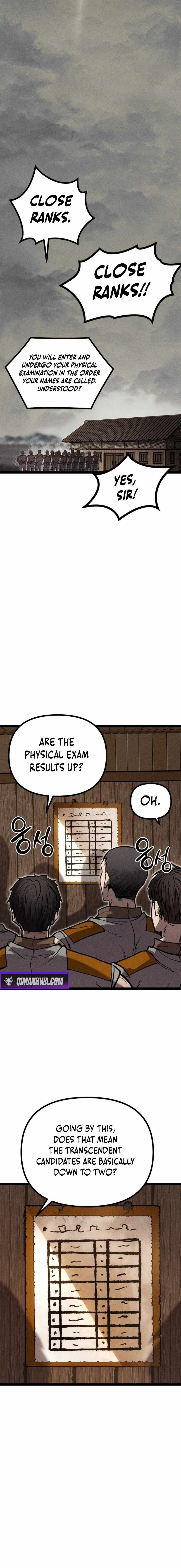 Fantasy Enlistment Squad Chapter 12 page 12