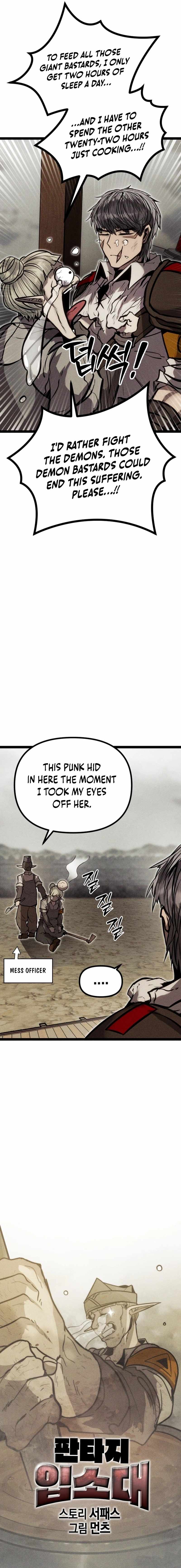 Fantasy Enlistment Squad Chapter 12 page 11