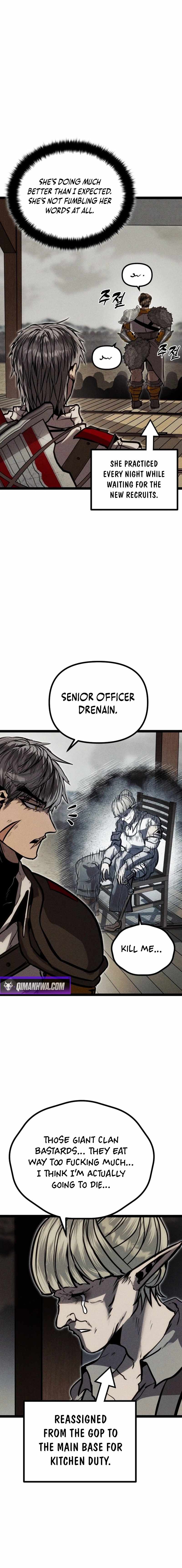 Fantasy Enlistment Squad Chapter 12 page 10