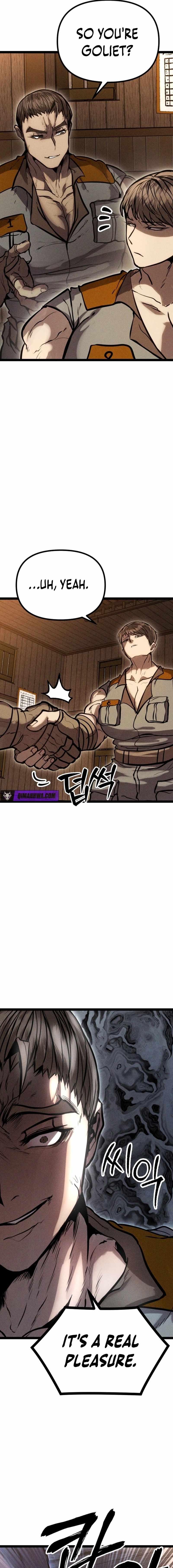 Fantasy Enlistment Squad Chapter 12 page 17
