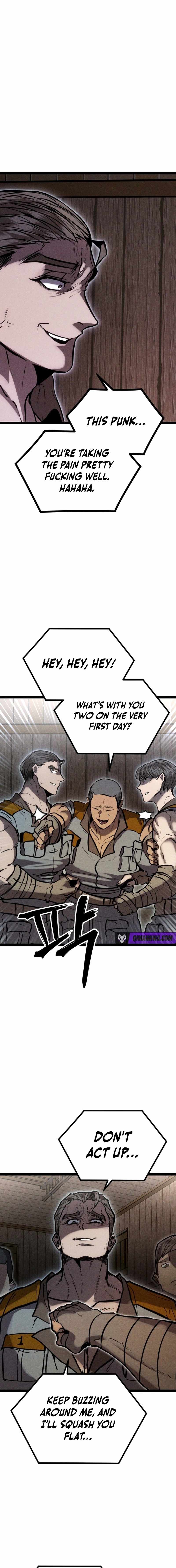 Fantasy Enlistment Squad Chapter 12 page 19