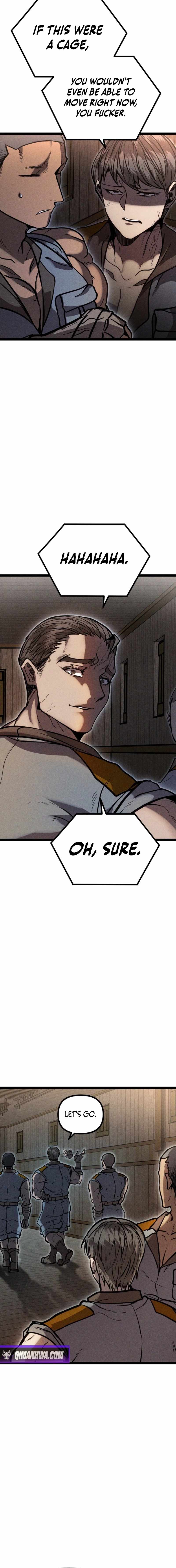 Fantasy Enlistment Squad Chapter 12 page 20