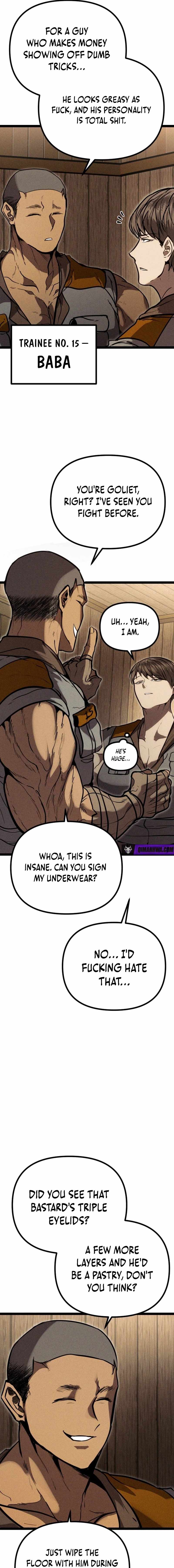 Fantasy Enlistment Squad Chapter 12 page 21