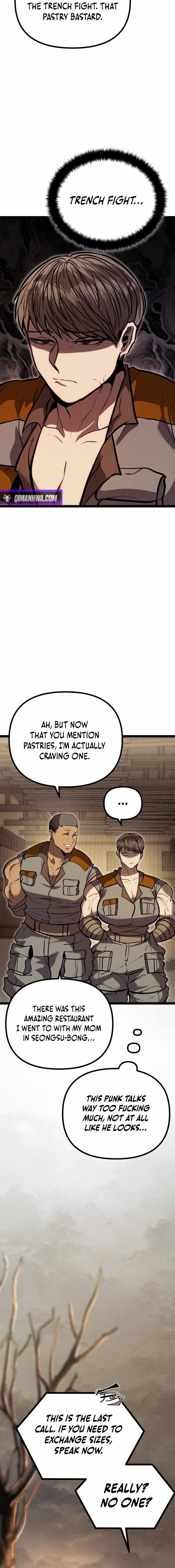 Fantasy Enlistment Squad Chapter 12 page 22