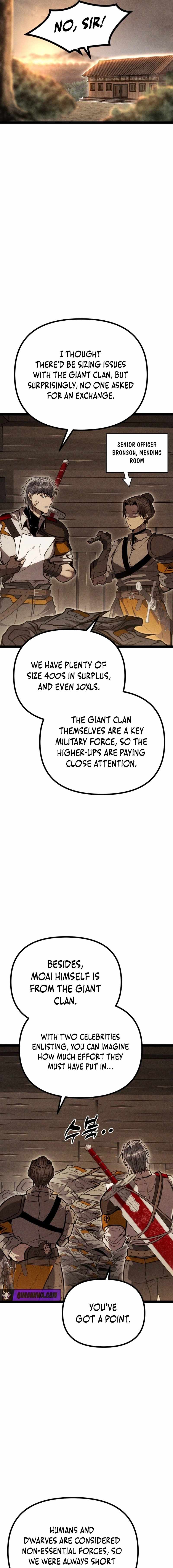 Fantasy Enlistment Squad Chapter 12 page 23