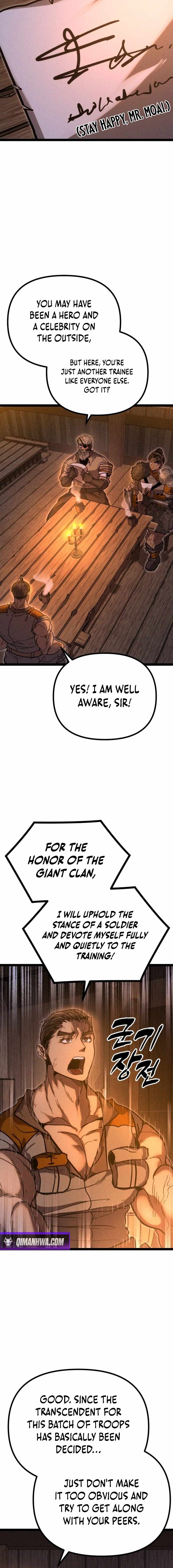 Fantasy Enlistment Squad Chapter 12 page 28