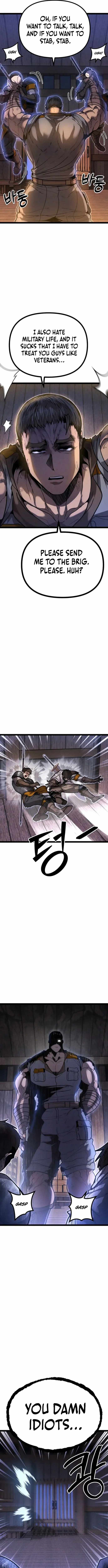 Fantasy Enlistment Squad Chapter 13 page 3