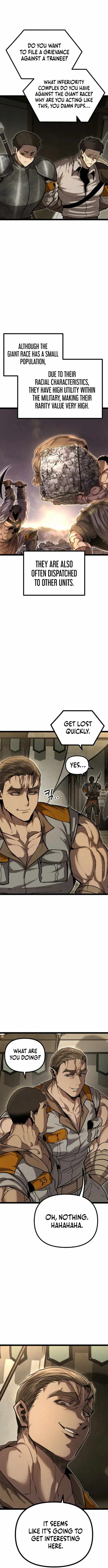 Fantasy Enlistment Squad Chapter 13 page 5