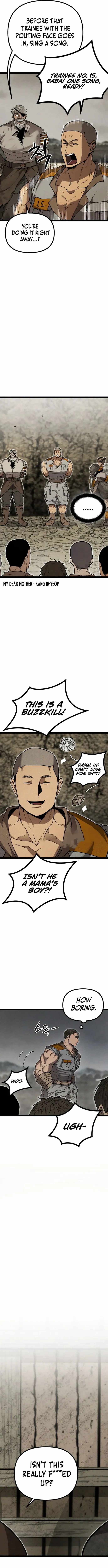 Fantasy Enlistment Squad Chapter 13 page 17