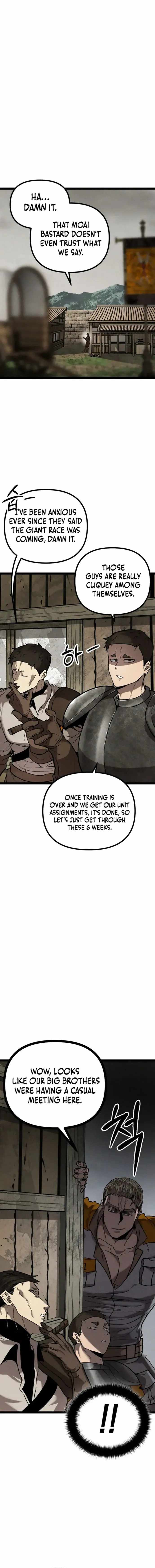 Fantasy Enlistment Squad Chapter 13 page 18