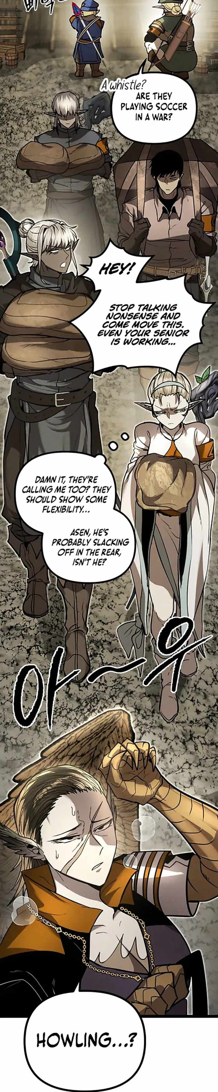 Fantasy Enlistment Squad Chapter 14 page 13