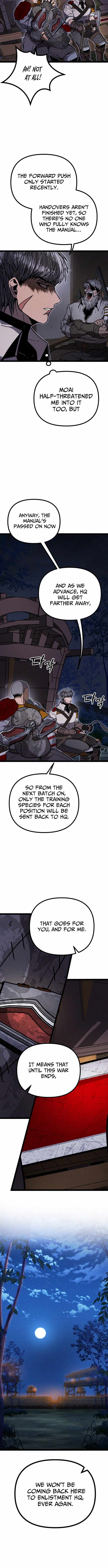 Fantasy Enlistment Squad Chapter 15 page 17
