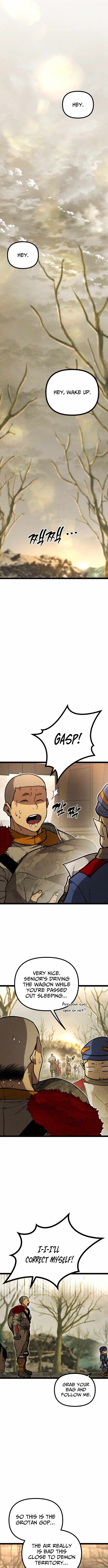 Fantasy Enlistment Squad Chapter 15 page 20