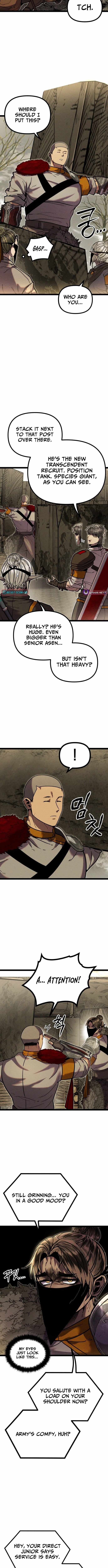 Fantasy Enlistment Squad Chapter 16 page 6