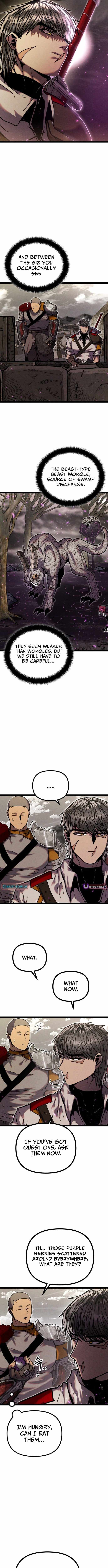 Fantasy Enlistment Squad Chapter 16 page 8