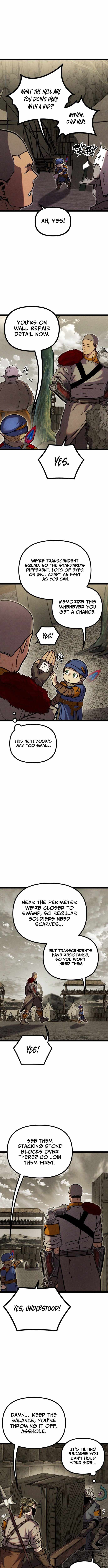 Fantasy Enlistment Squad Chapter 16 page 5