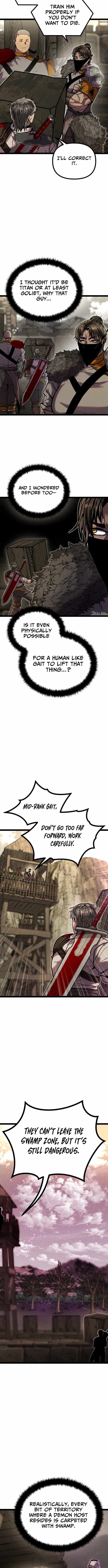 Fantasy Enlistment Squad Chapter 16 page 7