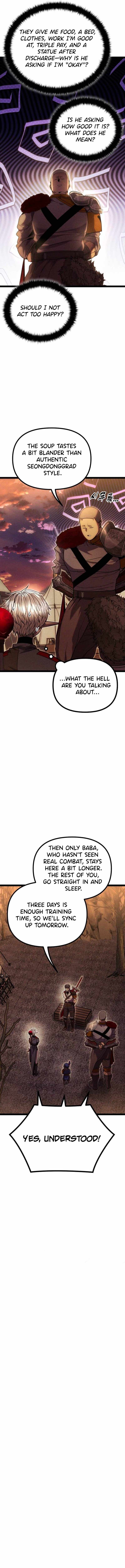Fantasy Enlistment Squad Chapter 17 page 6