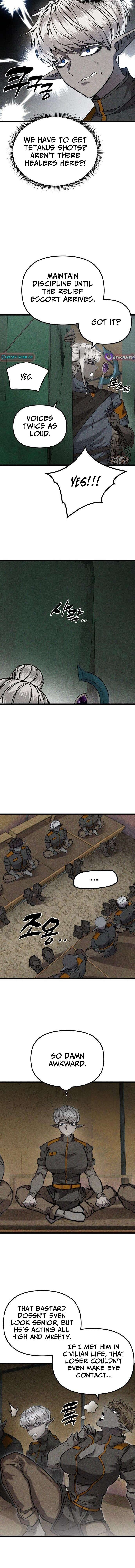 Fantasy Enlistment Squad Chapter 2 page 12