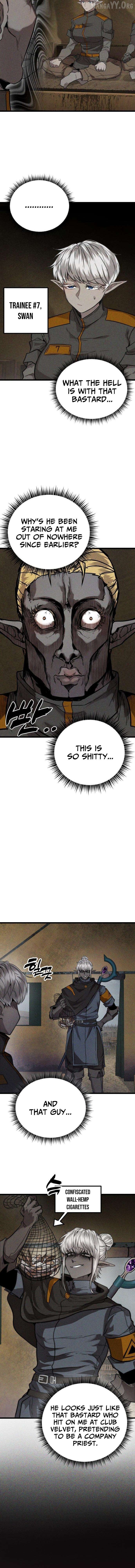 Fantasy Enlistment Squad Chapter 2 page 9