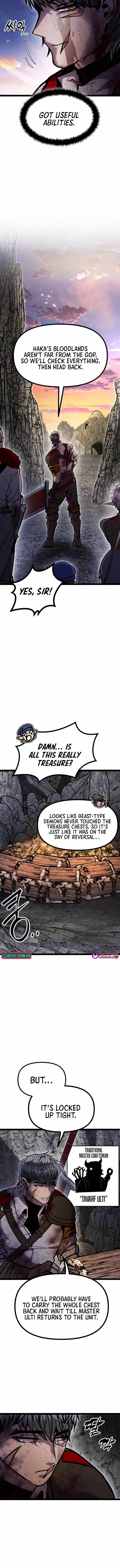 Fantasy Enlistment Squad Chapter 21 page 20