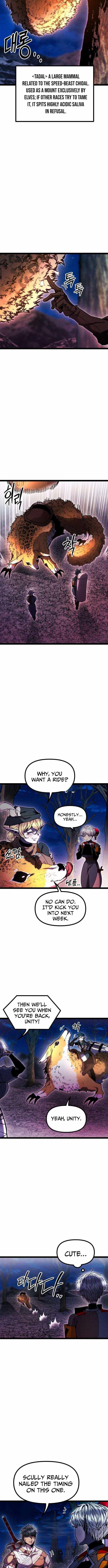 Fantasy Enlistment Squad Chapter 22 page 4