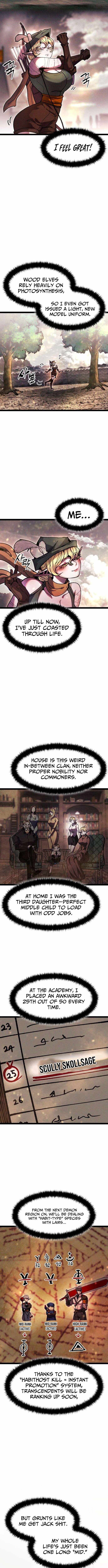 Fantasy Enlistment Squad Chapter 22 page 6