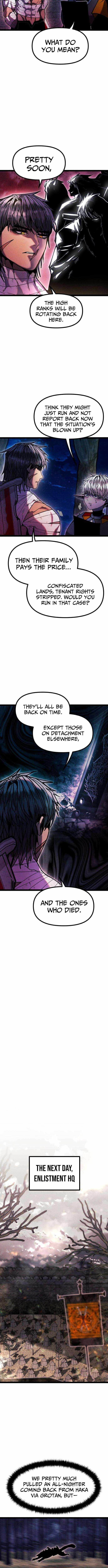 Fantasy Enlistment Squad Chapter 22 page 5