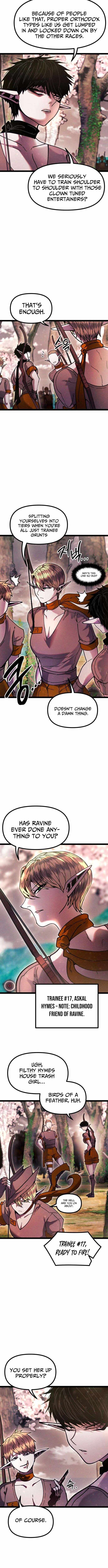 Fantasy Enlistment Squad Chapter 22 page 13