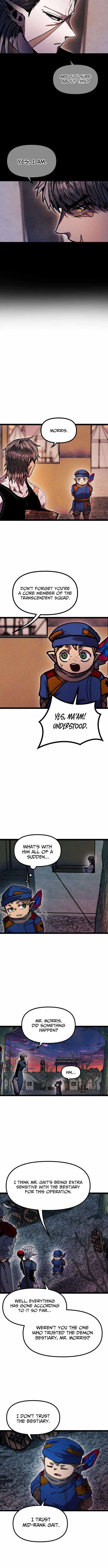 Fantasy Enlistment Squad Chapter 23 page 7