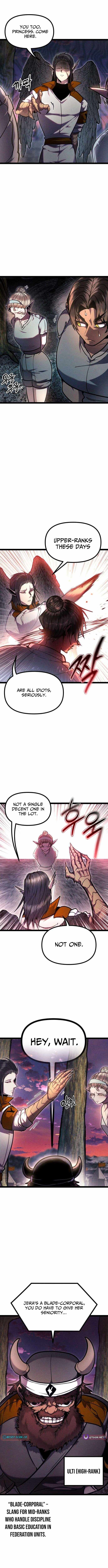 Fantasy Enlistment Squad Chapter 25 page 4