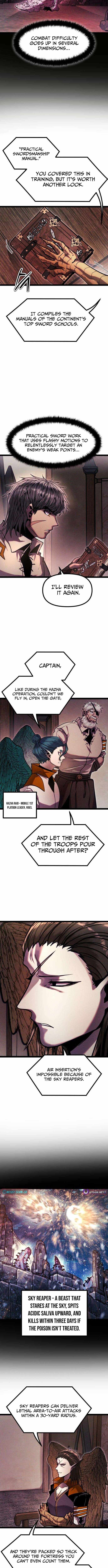 Fantasy Enlistment Squad Chapter 25 page 9