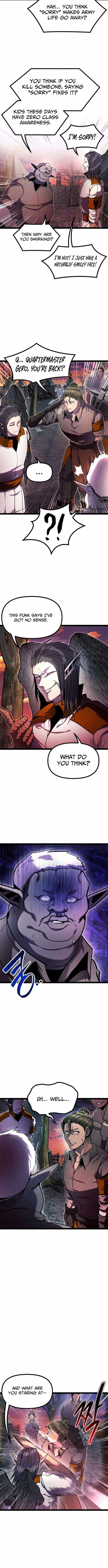 Fantasy Enlistment Squad Chapter 25 page 3
